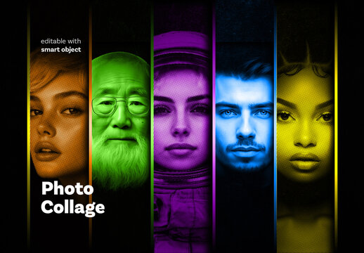 Photo Collage Effect