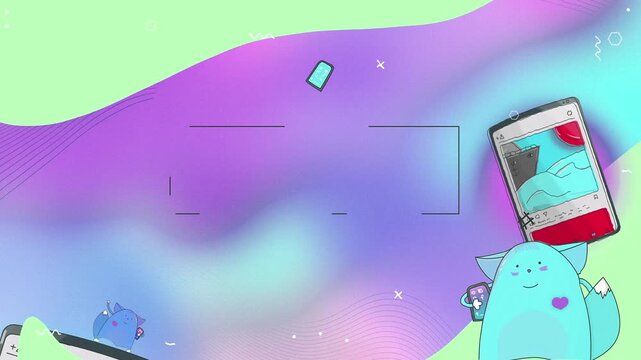 4K Colorful Animated Video Background Featuring Vibrant Motion and Dynamic Visual Effects | Abstract Loopable Animation with Bright Gradients, Flowing Shapes, and High-Resolution Detail | Eye-Catching