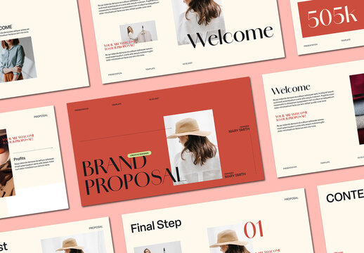 Creative Brand Proposal Presentation Template
