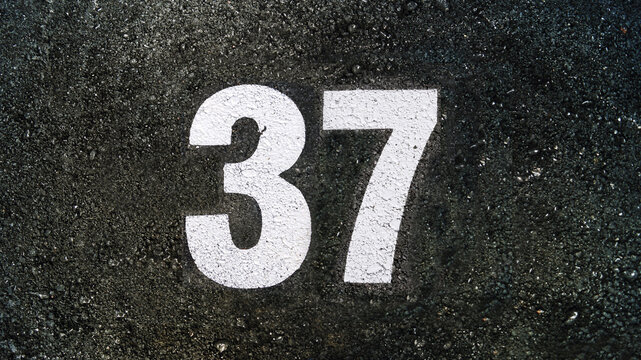 Number thirty seven, 37