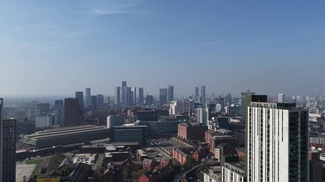 Video of Manchester Skyline