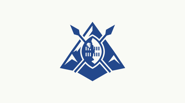 National Flag of Eswatini a White and Blue Design