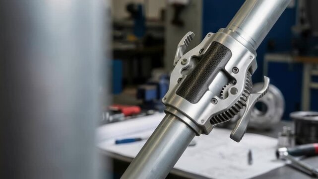 Next gen engineering solution modular scalable systems mechanical gear coupling for metal steel shaft workshop prototype testing innovation precision