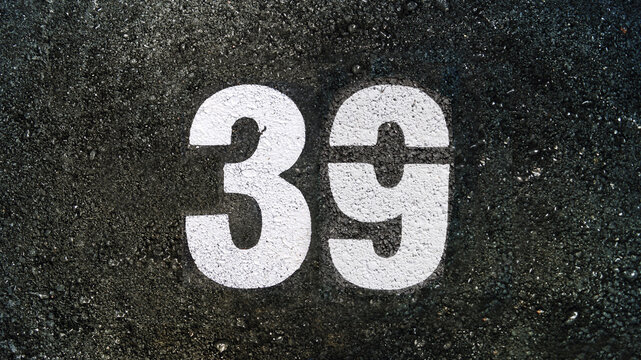 Number thirty nine, 39