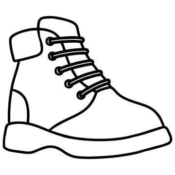 work boots icon
