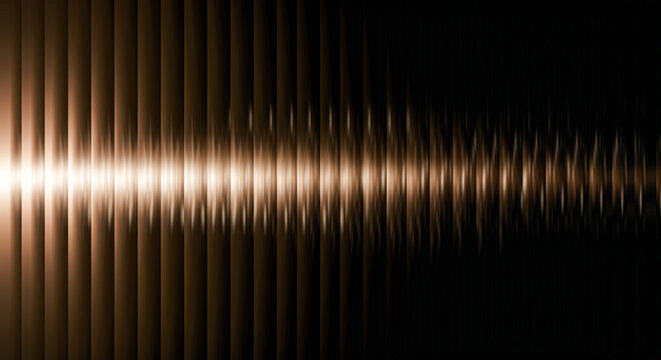 Abstract glowing vertical lines creating dynamic fiery glass pattern illustration