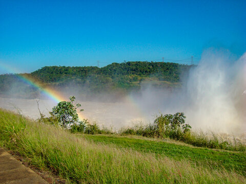 &aacute;guas em Foz do Igua&ccedil;u