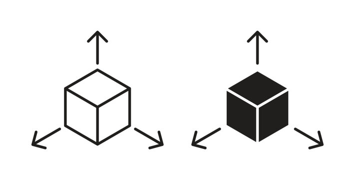 Bim icon vector pictogram pack. icon vector template