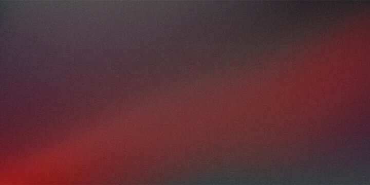 The image shows a blurry gradient background transitioning from a deep, muted red on the left to a dark gray on the right. The blend is smooth and abstract.