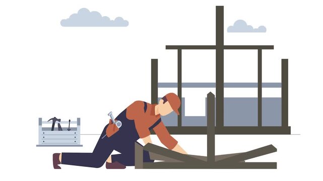 Timber Build Animation Timber-Framing Images – Browse 217,617 Stock Photos, Vectors, and Video ...