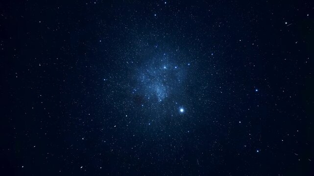 Stunning cosmic view of a star cluster in deep space, showcasing the beauty and vastness of the universe. Perfect for astronomy and science-related projects