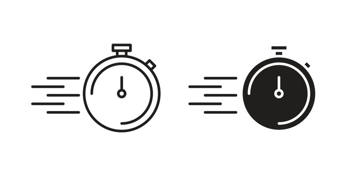 Express icon vector pictogram pack. icon vector template