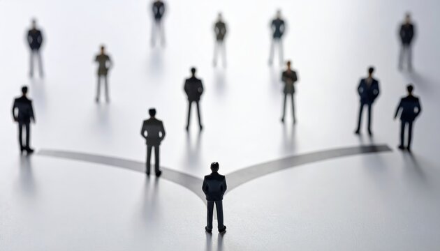 Conceptual miniature citizens in urban environments a unique perspective on future visions through photography