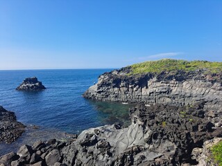 Fototapeta premium coast of the island of crete greece