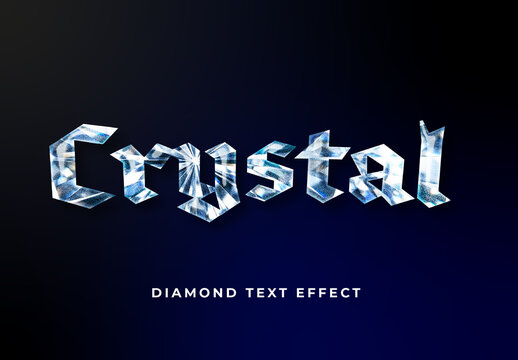 Diamond Text Effect