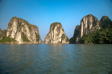 Obraz premium Halon Bay, Vietnam Travel