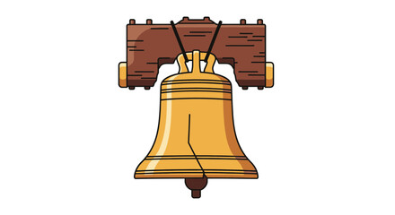 Liberty Bell Illustration © meja