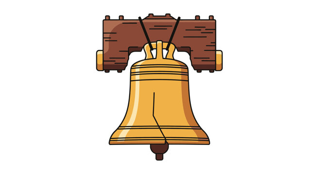 Liberty Bell Illustration