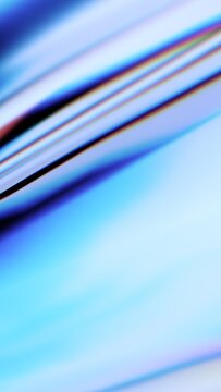 Abstract blue background, vertical 3d render