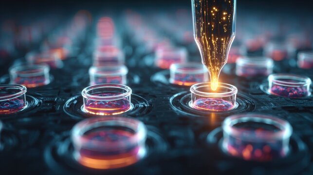 This field examines biological samples using advanced techniques, providing data that helps diagnose conditions and inform patient care and treatment planning.

