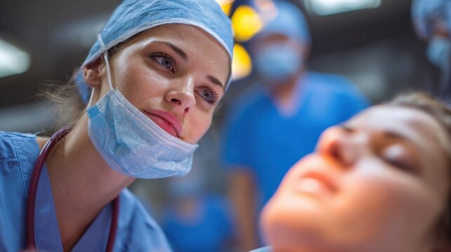 This field administers anesthesia and monitors patients during medical procedures, controlling pain and maintaining essential body functions for safe treatment.
