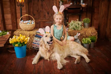 Bunny Dog Friends © Andrey Kiselev