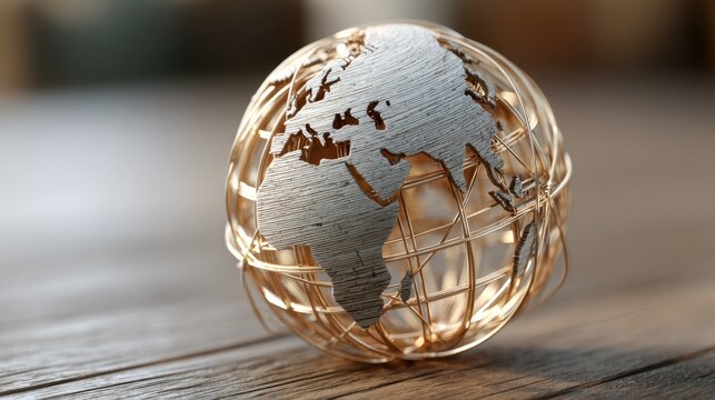 Globalization connects nations through trade, technology, and communication, enabling cultural exchange, economic growth, and deeper interdependence across borders.
