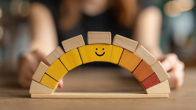 A customer satisfaction concept focuses on exceeding customer needs through quality and service, strengthening trust, retention, and sustainable growth.