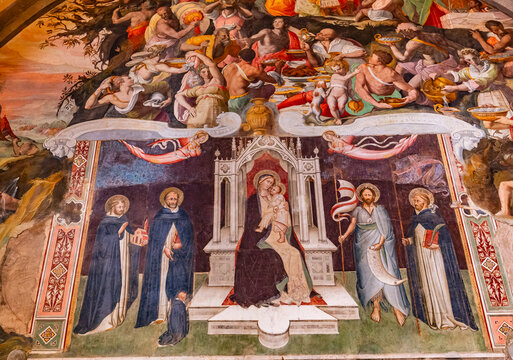 Santa Maria novella church, Florence, Italy