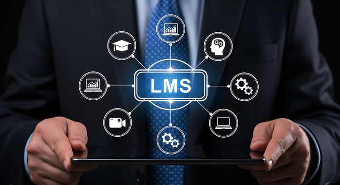 Learning Management System LMS Business Training Education Technology E-Learning