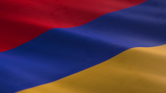 Armenia - waving flag loop