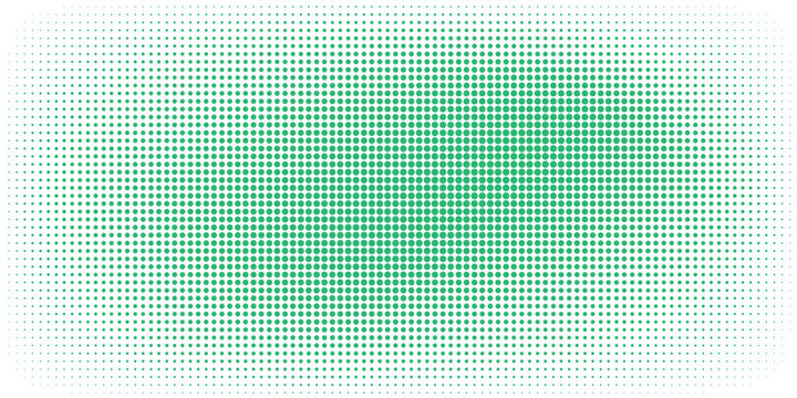 Bright pop art background in green and yellow colors dot haltone modern retro style, vector illustation full hd