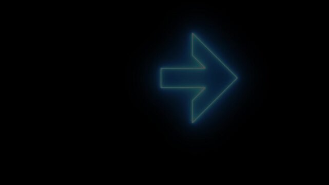 Neon Arrow