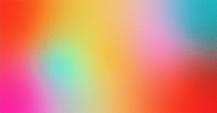 Vibrant abstract background with a smooth gradient of rainbow colors