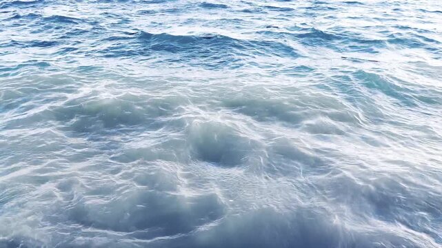 Waves of the sea. Sea background