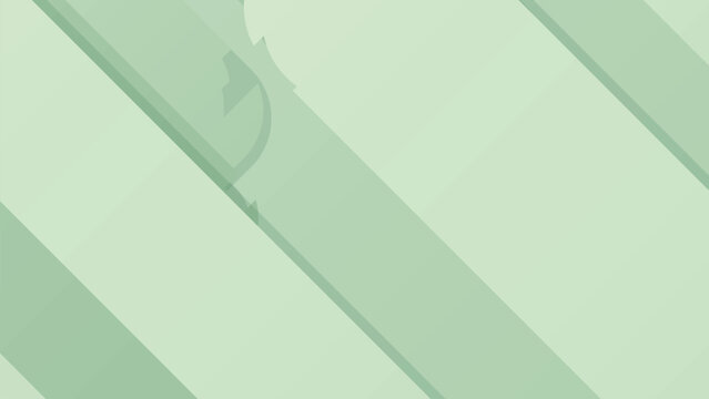 Green gradient abstract background with diagonal lines