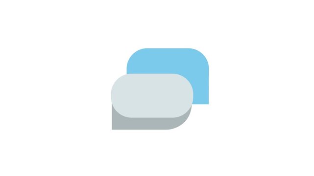Minimalist wireframe of a shopping cart with a blue highlighted section