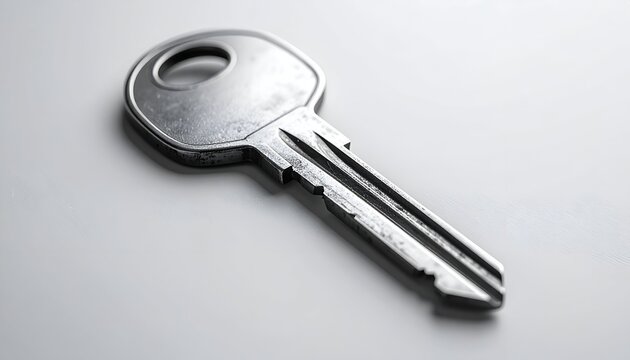 Metal key