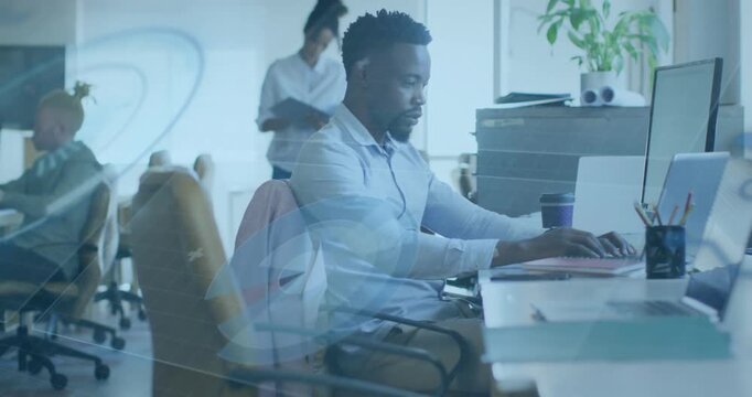 Tech simplifies business and finance, enhancing decision-making and management.