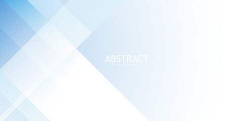 Obraz premium Abstract blue geometric background with modern diagonal lines and soft gradient design