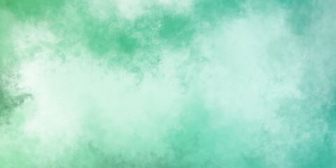 Obraz premium hand painted paste color and turquoise watercolor background. grunge paper texture, beautiful and colorful watercolor used for wallpaper, banners, design. vector texture background with bright color.