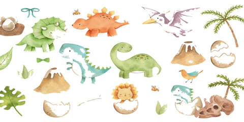 Funny cartoon vector set of cute sea animals and nature birds in a seamless pattern collection with fish and octopus for baby art design © MDJAHIRULISLAM