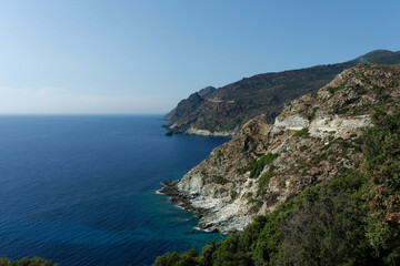 Fototapeta premium Frankreich - Korsika - Cap Corse