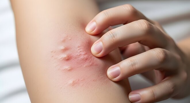 Identifying Itchy Red Bumps and Rashes on the Arm