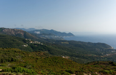 Fototapeta premium Frankreich - Korsika - Cap Corse
