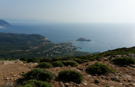 Frankreich - Korsika - Cap Corse - Port de Centuri