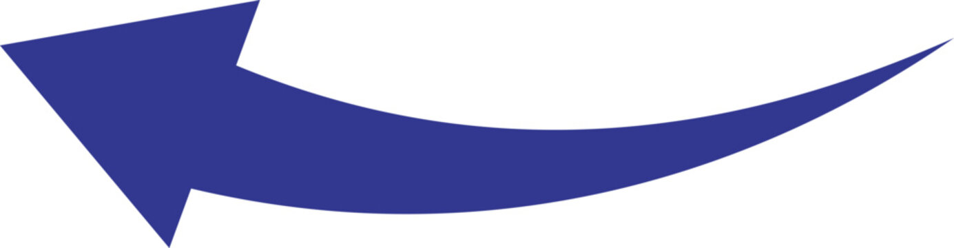 blue long flat design arrow pointing right icon vector illustration isolated on white background. symbol for web site Computer and mobile vector. arrow checkbox, checklist, tick 