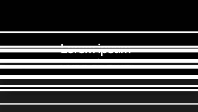 Fan Shape Transitions with Text