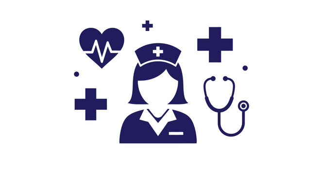 Nurse Healthcare Medical Professional Woman.