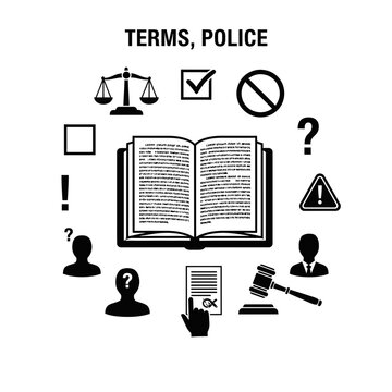 Legal Terms and Police Regulations A Comprehensive Overview.